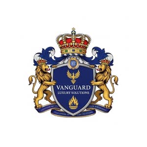 Medieval Royal Coat of Arms for Vanguard Luxury Solutions