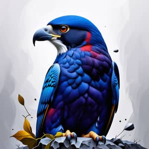 Discover the Blue Falcon: Nature's Stunning Avian