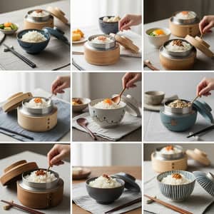 Delicious Rice Bowls for Every Taste