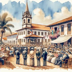 Vila da Irmânia, 20th-Century Village Promoting Culture and Education