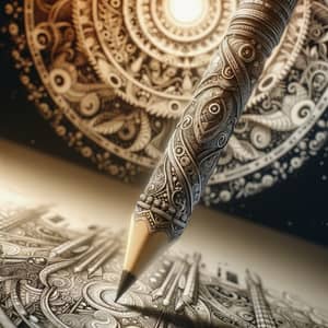 Intricately Designed Pencil: Creative Design Inspiration