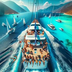 Luxurious Yacht Sailing Trips in Greek Islands | Dayout.gr