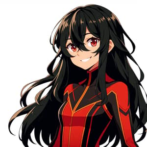 Hayase Nagatoro Red & Black Bodysuit | Anime Character