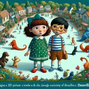 Explore the Whimsical Town of DataVille with Polly and Sam