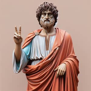 Aristotle | Ancient Greek Philosopher Imagined Representation