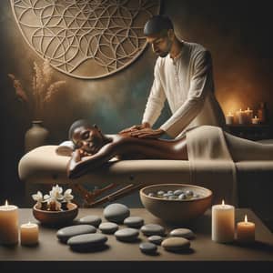 Professional Massage Therapy Session for Holistic Wellness