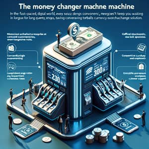 Efficient Money Changer Machine: 24/7 Currency Exchange Solution