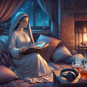 Tranquil ASMR Stories for Relaxation | Cozy Middle-Eastern Setting