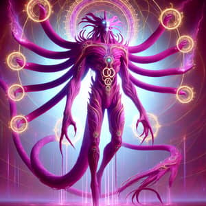 Hoopa Unbound: The Magical Humanoid Creature