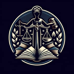Sumedh Nath Legal Services | Advocate for Justice Logo Design