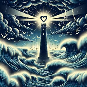 Love In The Chaos: Symbol of Hope Amidst Turmoil