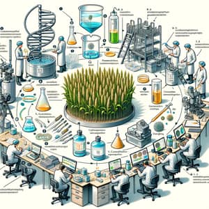Genetic Modification Experiment: Detailed Process Steps