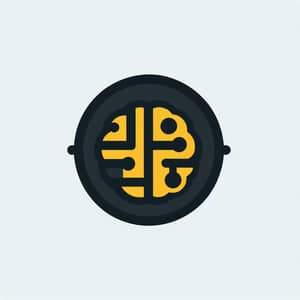 BrainUp | Mathematics Education Logo Design