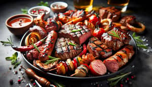 Delicious Grilled Meats: Mouthwatering Flavors & Textures
