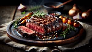 Juicy Fiorentina Steak: Grilled to Perfection | Mouthwatering Food Photography
