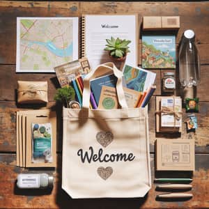 Heart-Warming Welcome Pack: A Thoughtful Gesture for Newcomers