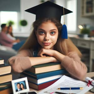 Determined Young Girl Prepares to Graduate | Aspirations & Success