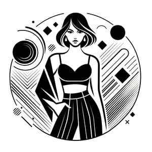 Modern & Minimalist Women's Clothing Store Logo Design
