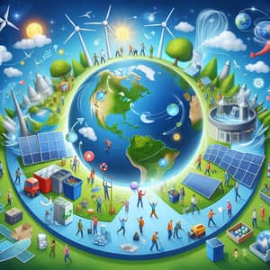 Energy Conservation for a Healthier Planet