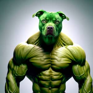Super Strong Hulk-Like Dog: Muscular Canine Bodybuilder!