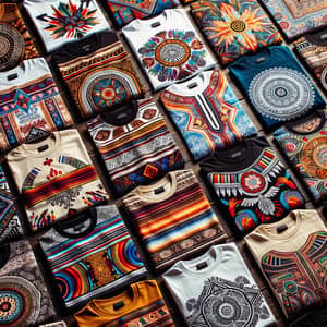 Ethnically Inspired T-Shirts - Global Cultural Designs