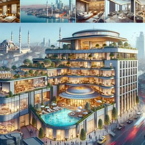 Luxury Boutique Hotel in Istanbul | Stylish Architecture & Central Location