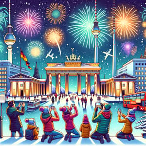 New Year's Trip to Berlin: Celebrate with Enthusiastic Travelers