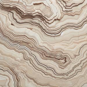 Light Beige Sandstone Texture with Brown Veins