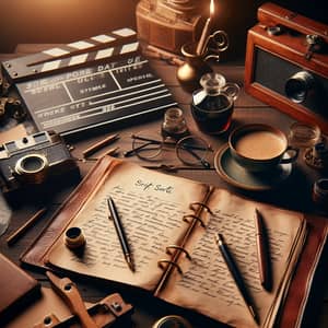 Professional Script Writing Scene | Script-Writing Tips, Coffee & Filmmaking Gear