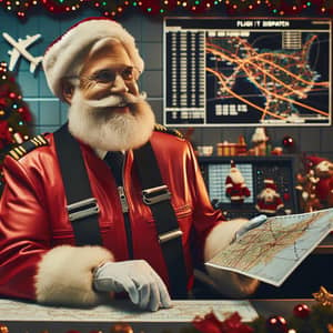 Christmas Aviator Spreads Holiday Joy with Worldwide Gift Distribution