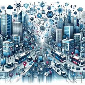 Modern Technology in a Smart City Setting