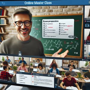 Online Master Class for English Exam Preparation