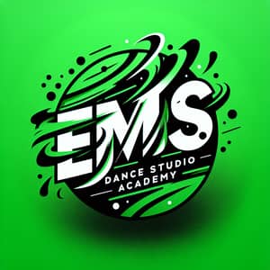 Creative EMS Dance Studio Logo | Energize Your Dance Passion