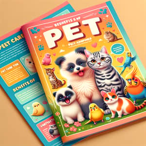 Pet Brochure Design | Animal Adoption Tips