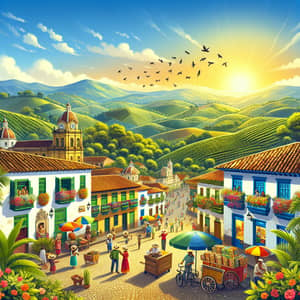 Discover the Vibrant Culture of Colombia | Lush Landscapes & Rich Heritage