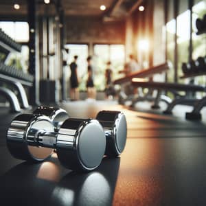 Premium Weight Training Equipment in Well-Equipped Gym