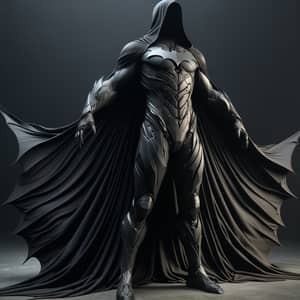 High-Tech Batman Suit | Nocturnal Crime Fighter Gear