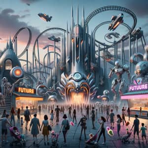 Horror, Sci-Fi & Future-Themed Theme Park | Adventure Enthusiasts Galore!