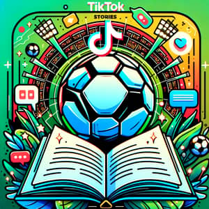 Football Stories | TikTok Account Profile Picture