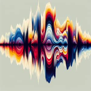 Visualizing 'Ghhh': Abstract Sound-inspired Art