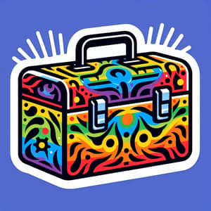 Colorful Toolbox: Symbolizing Neurodiversity & LGBTQ+ Support