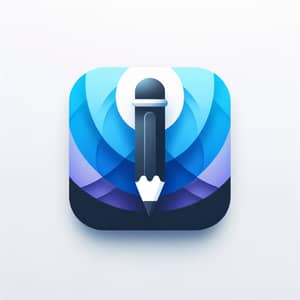 Unique Note-Taking App Logo Design