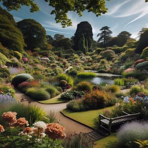 Serene Garden Oasis|Tranquil Nature Beauty