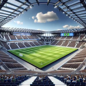 New Scotland Stadium: Modern Sports Venue with State-of-the-Art Facilities