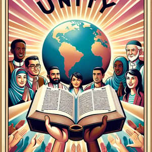 Unity and Global Harmony: Poster Promoting Positive Effects of Religion