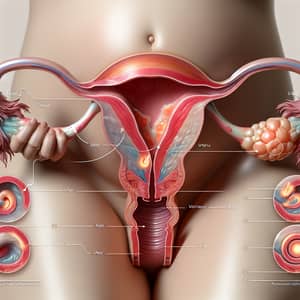 Labor Process: Formation of Retraction Ring & Uterus Contractions