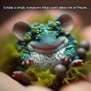 Unique Small Creature Imagined | Intriguing Fauna Design
