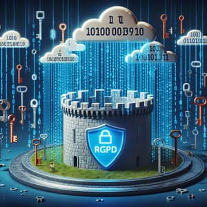 Data Protection Under RGPD: A Strong Fortress