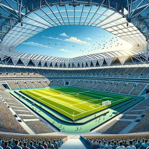 Grandiose National Stadium of England | Live Sports Action