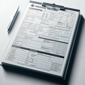 Detailed Medical Record in Realistic Style